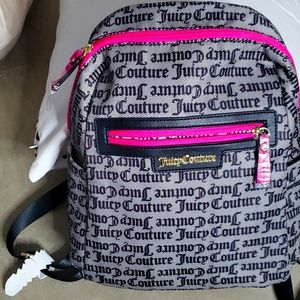 Juicy Couture backpack pink and black